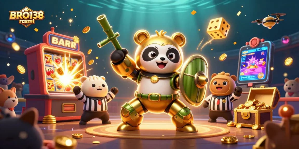 Experience the thrill at BRO138 resmi with dynamic slot machines and engaging game visuals.