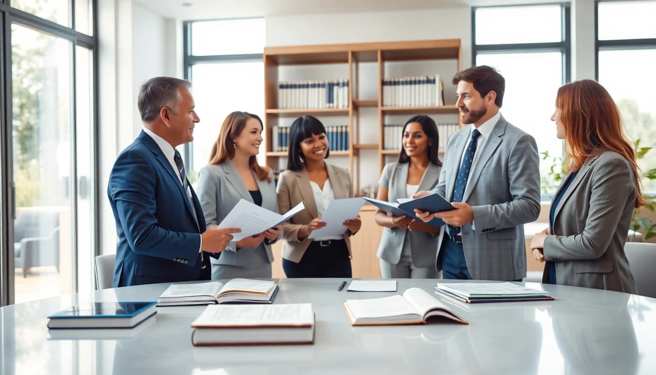 Consulting experience at https://www.expertlawattorneys.com with professional attorneys in a bright law office.