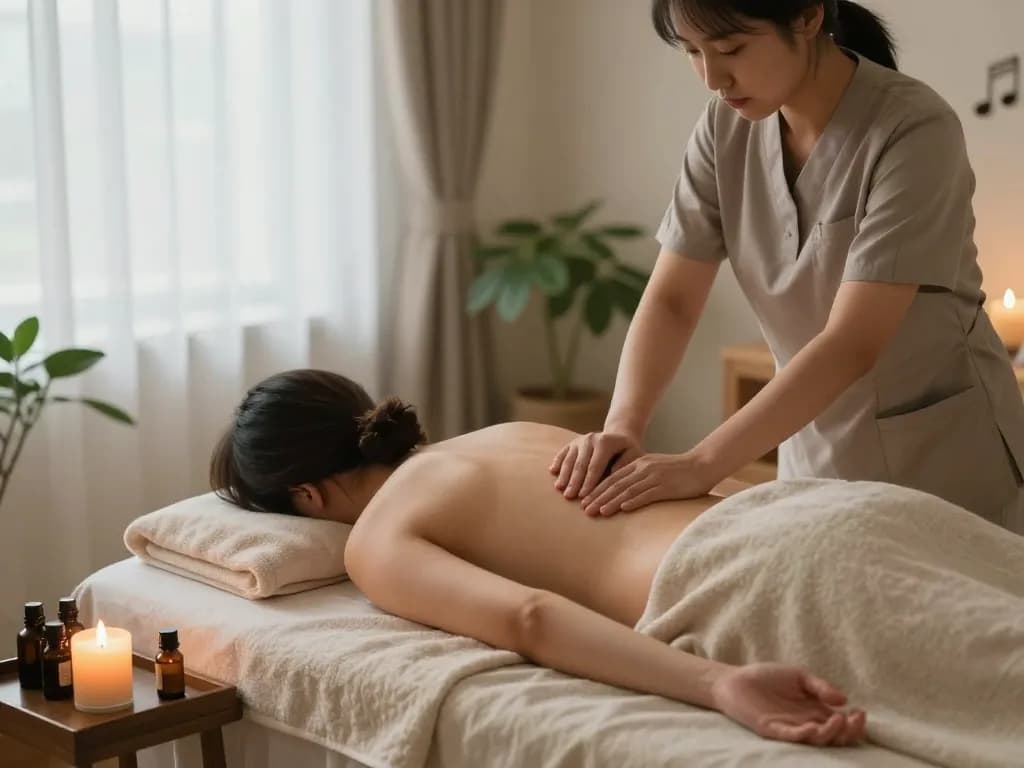 Experience a rejuvenating 논현동마사지 in a serene wellness center with relaxing ambiance and professional therapists.