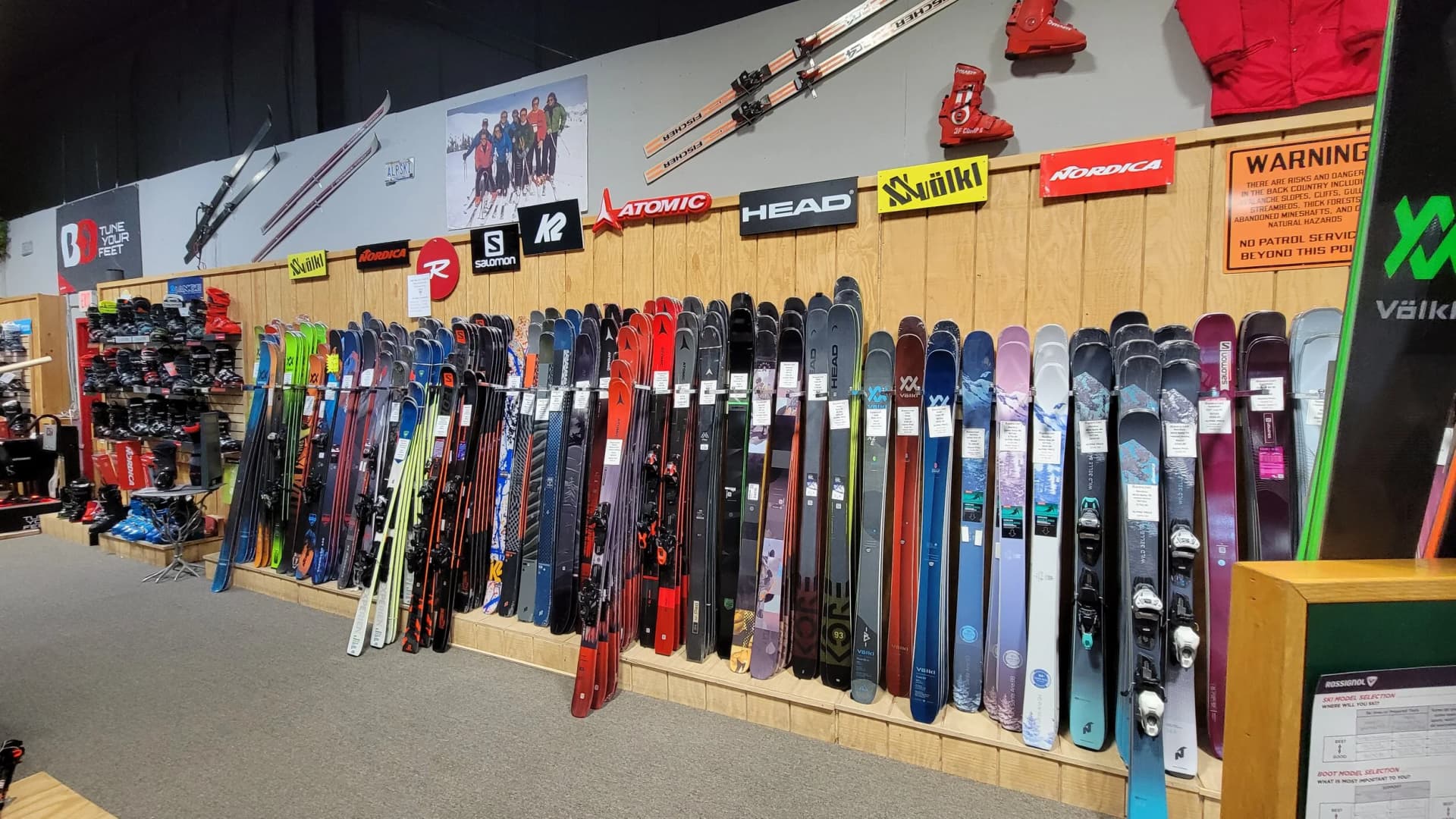 The Importance of Ski Tuning Loon Mountain, NH
