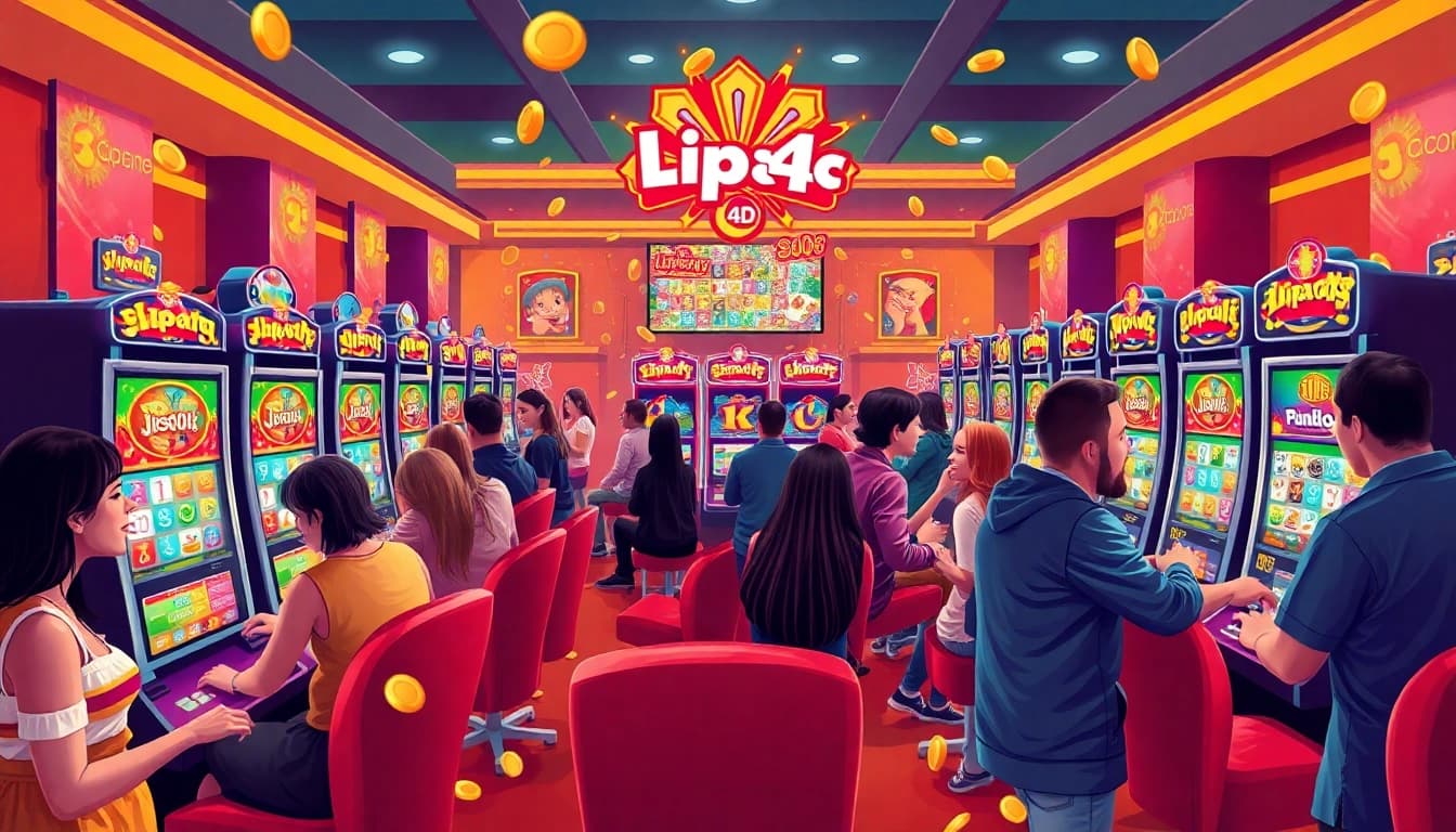 Menangkan hadiah menarik di lipat4d slot dengan suasana permainan yang seru dan menggembirakan.