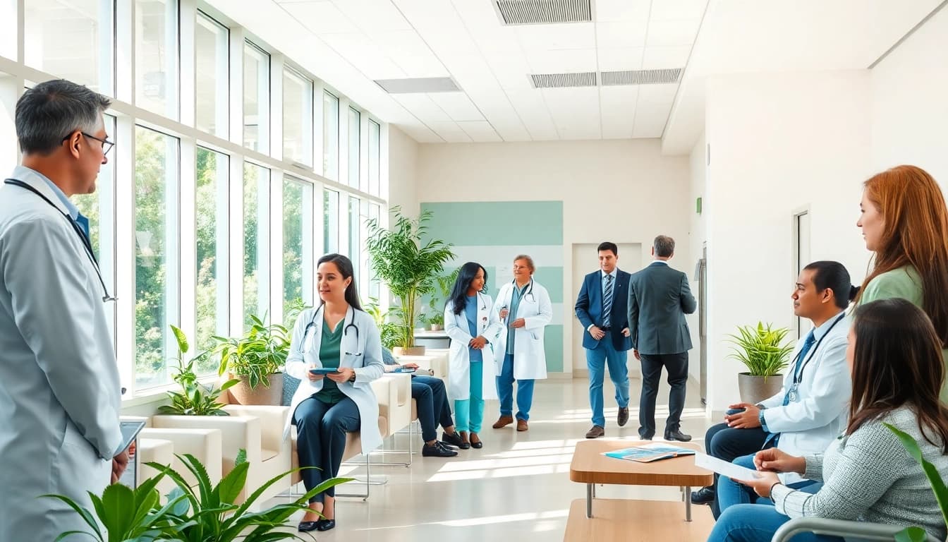Engage with healthcare professionals at https://www.medexdtc.com in a welcoming clinic atmosphere.