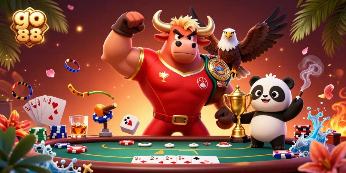 Engage with go 88 by winning with vibrant casino characters and rich game elements.