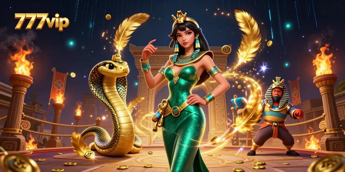 Experience thrilling gameplay at 777vip with captivating games and vibrant visuals.