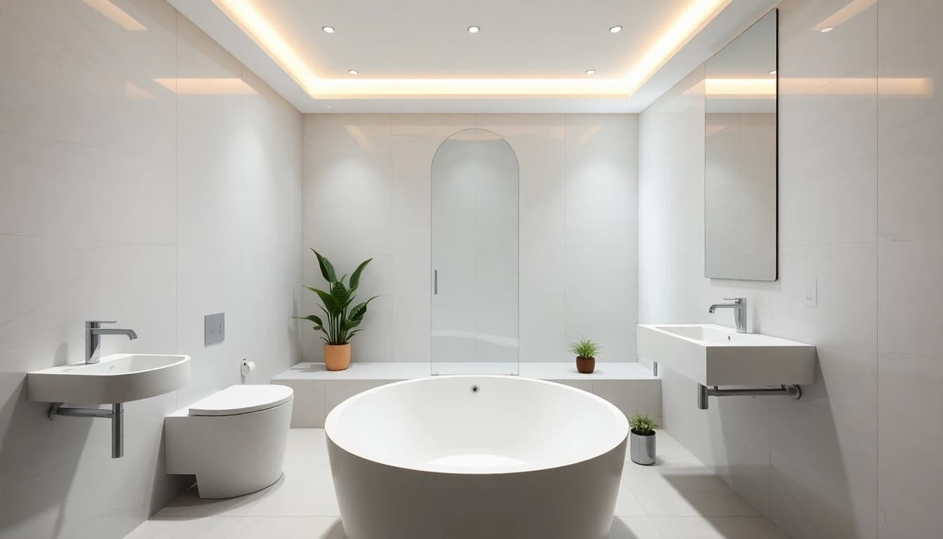 Sonni sanitär hochwertige Badezimmerausstattung mit modernem Design anzeigen
