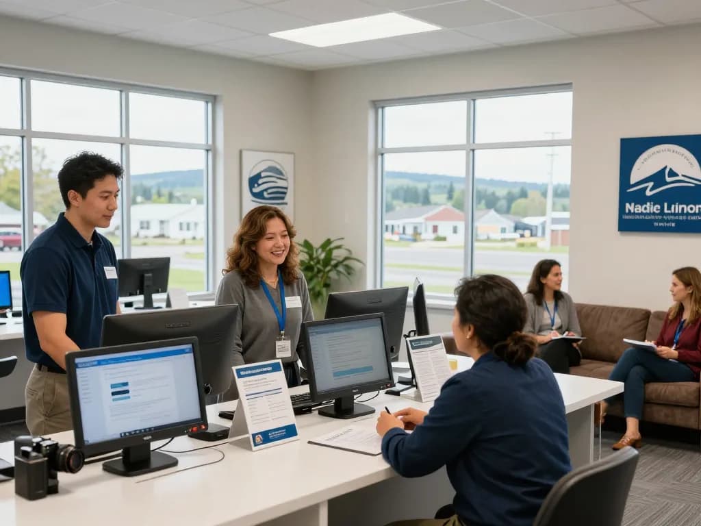 Credit union in Maine providing personalized services with friendly staff in a welcoming environment.