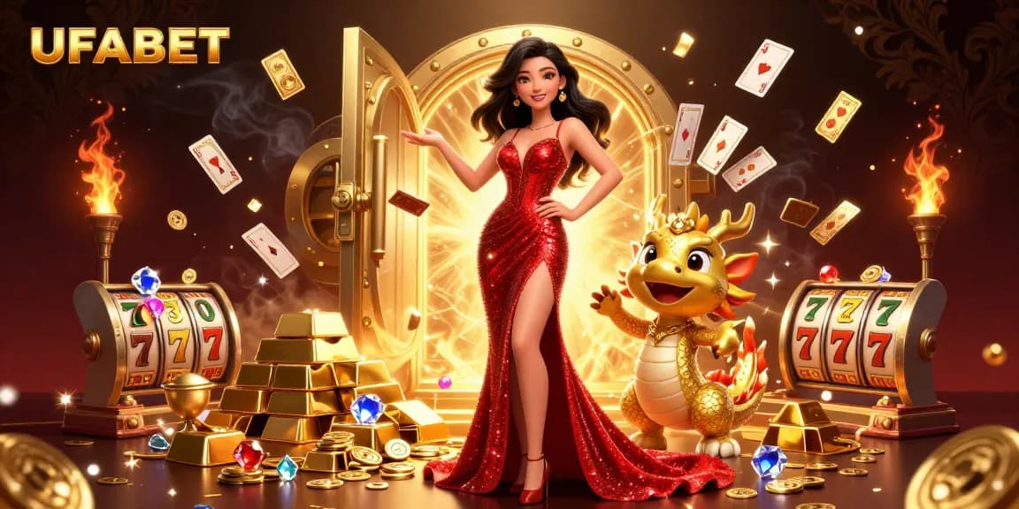 Engage with UFABET's vibrant online casino world featuring stunning graphics and games.
