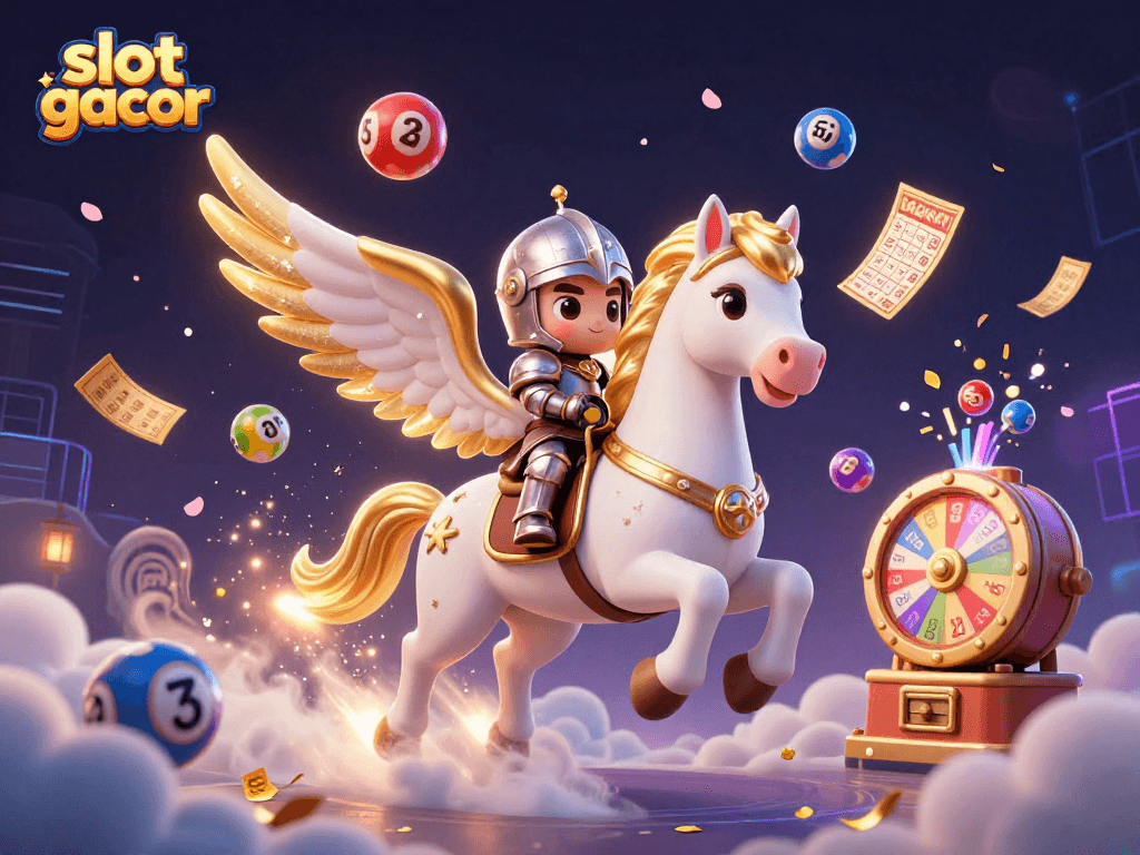 Slot gacor memberikan pengalaman menang yang menyenangkan dengan bola lotere berwarna-warni dan komponen permainan lainnya.