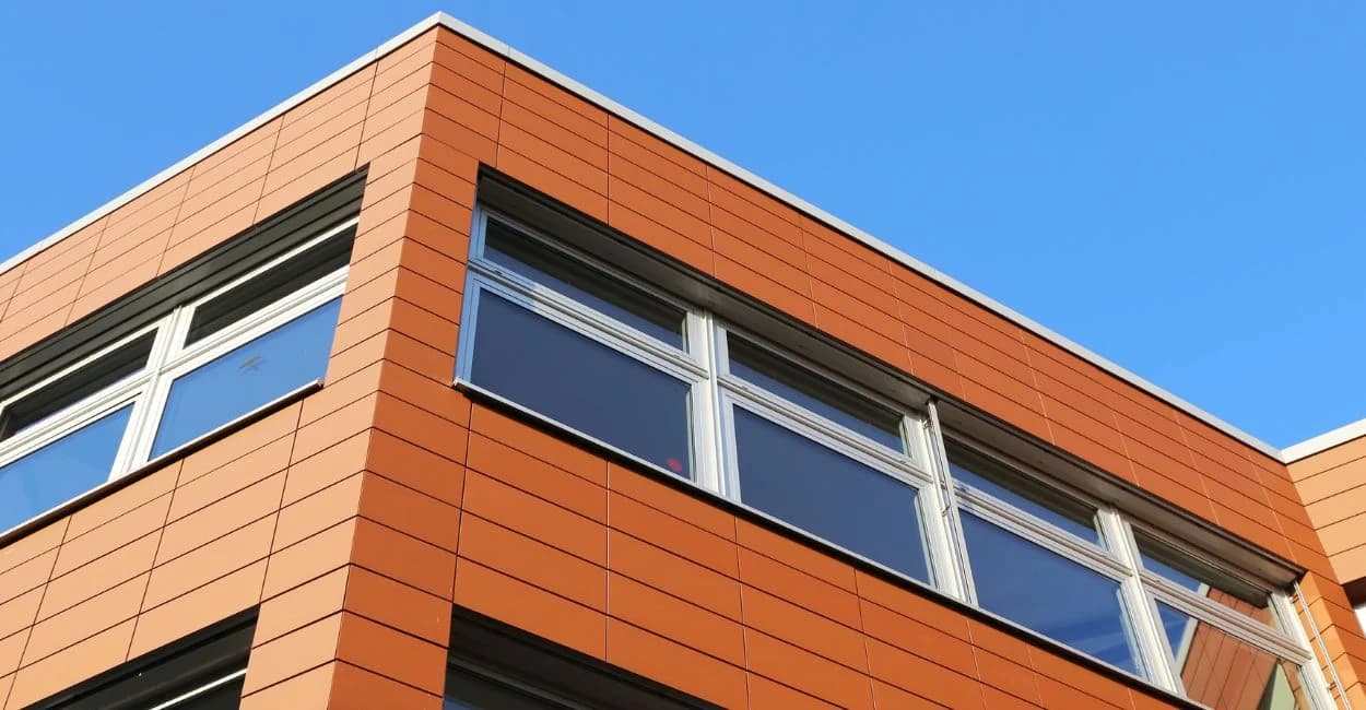 Modern Waterproof Composite Panels with Low Maintenance