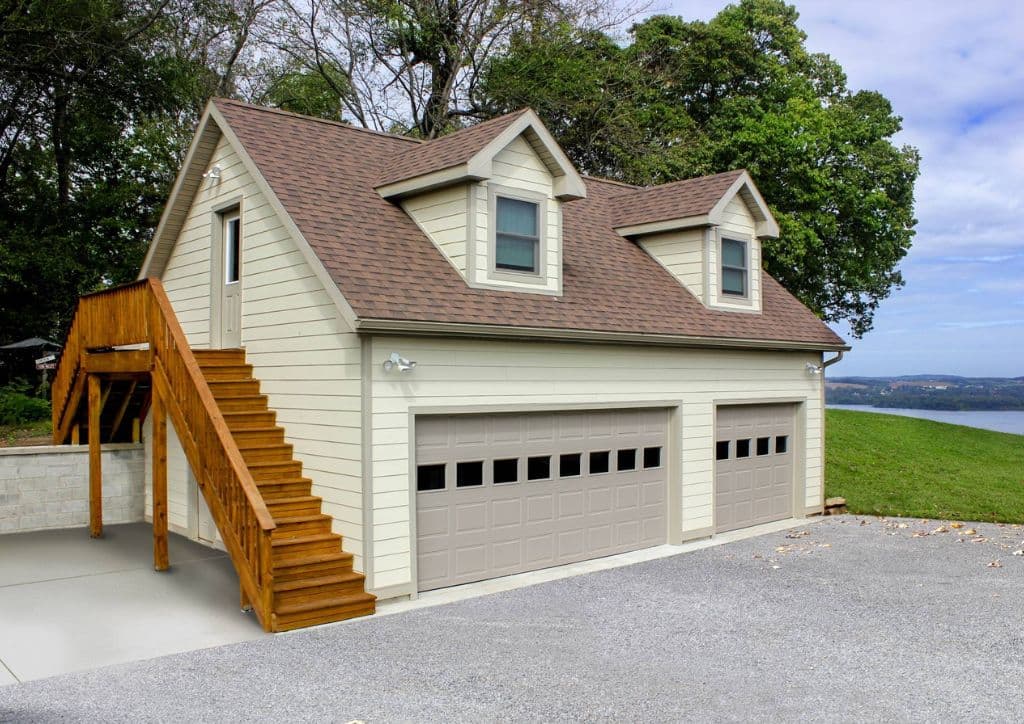 Innovative Detached Garage Designs Maximizing Space and Style