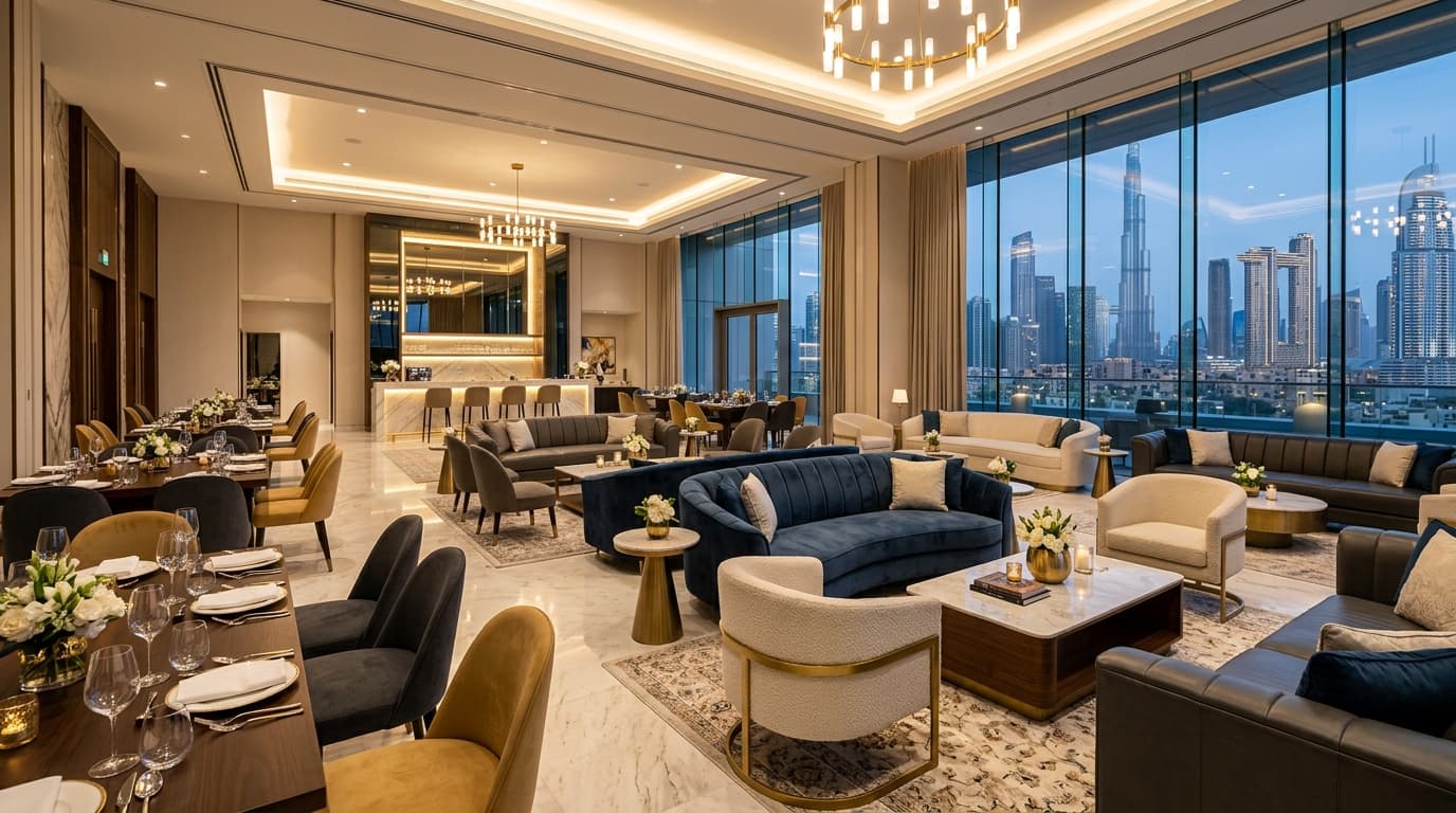 High-Quality Furnitures for rent in Dubai | Athoor Rentals