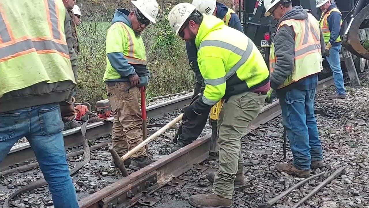 Trusted Railroad Contractors for Construction &amp; Emergency Repair