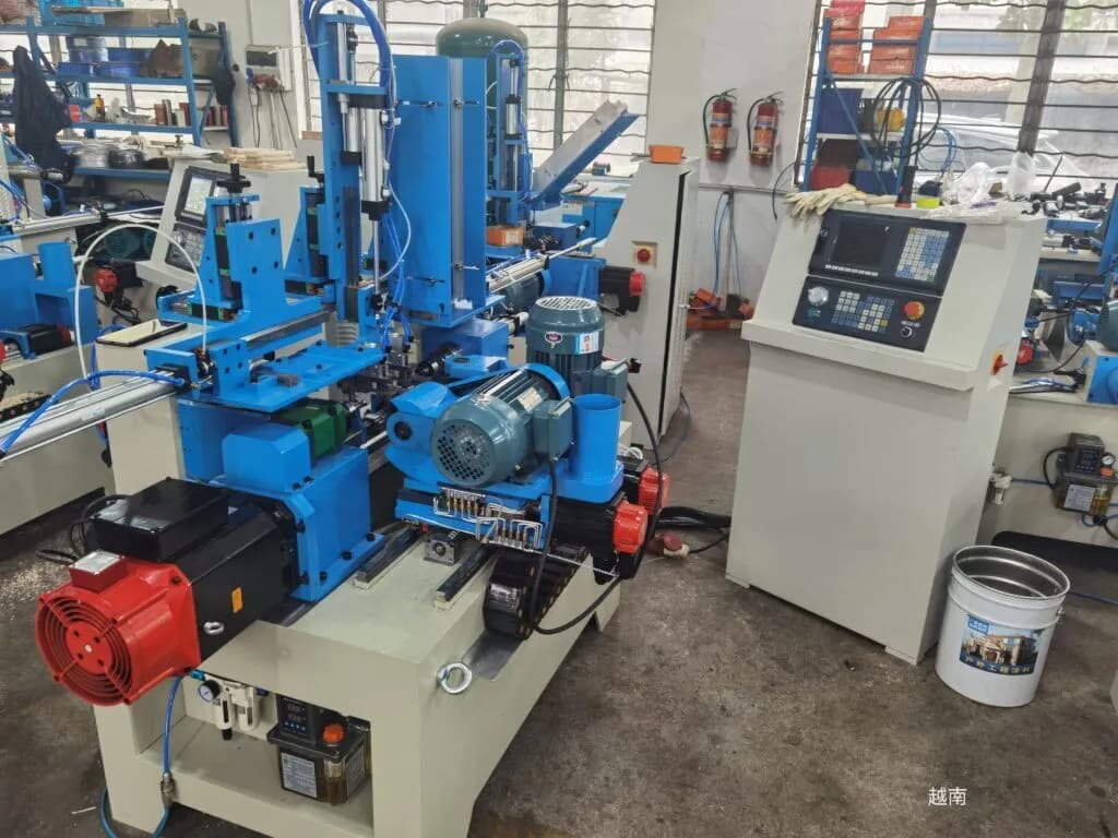 Brush Machine Manufacturer With Custom Machine Planning Services