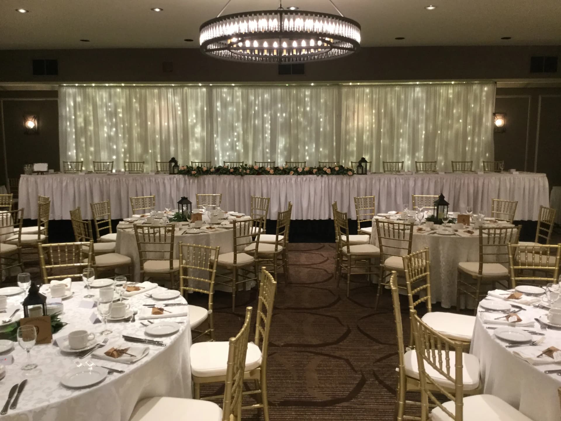 Affordable Table &amp; Chair Rentals for Any Event