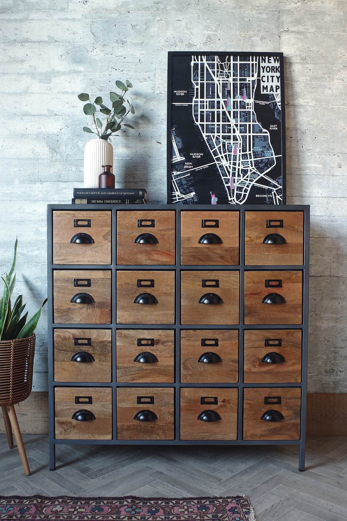 Industrial Drawer Cabinet Built to Withstand Intensive Use | ROCKBEN