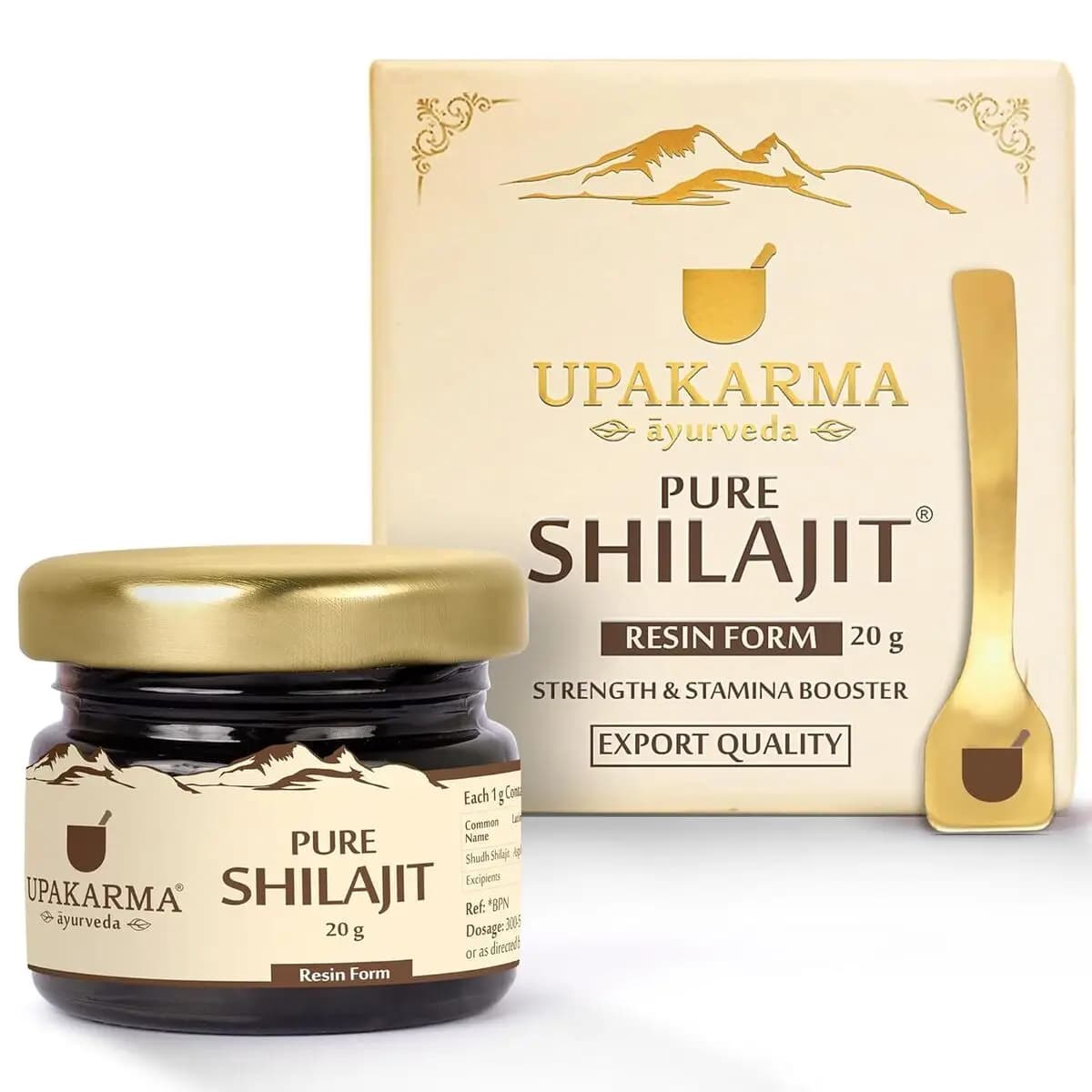 Shop Shilajit Resin for Sale | Pure, Lab-Tested &amp; Authentic