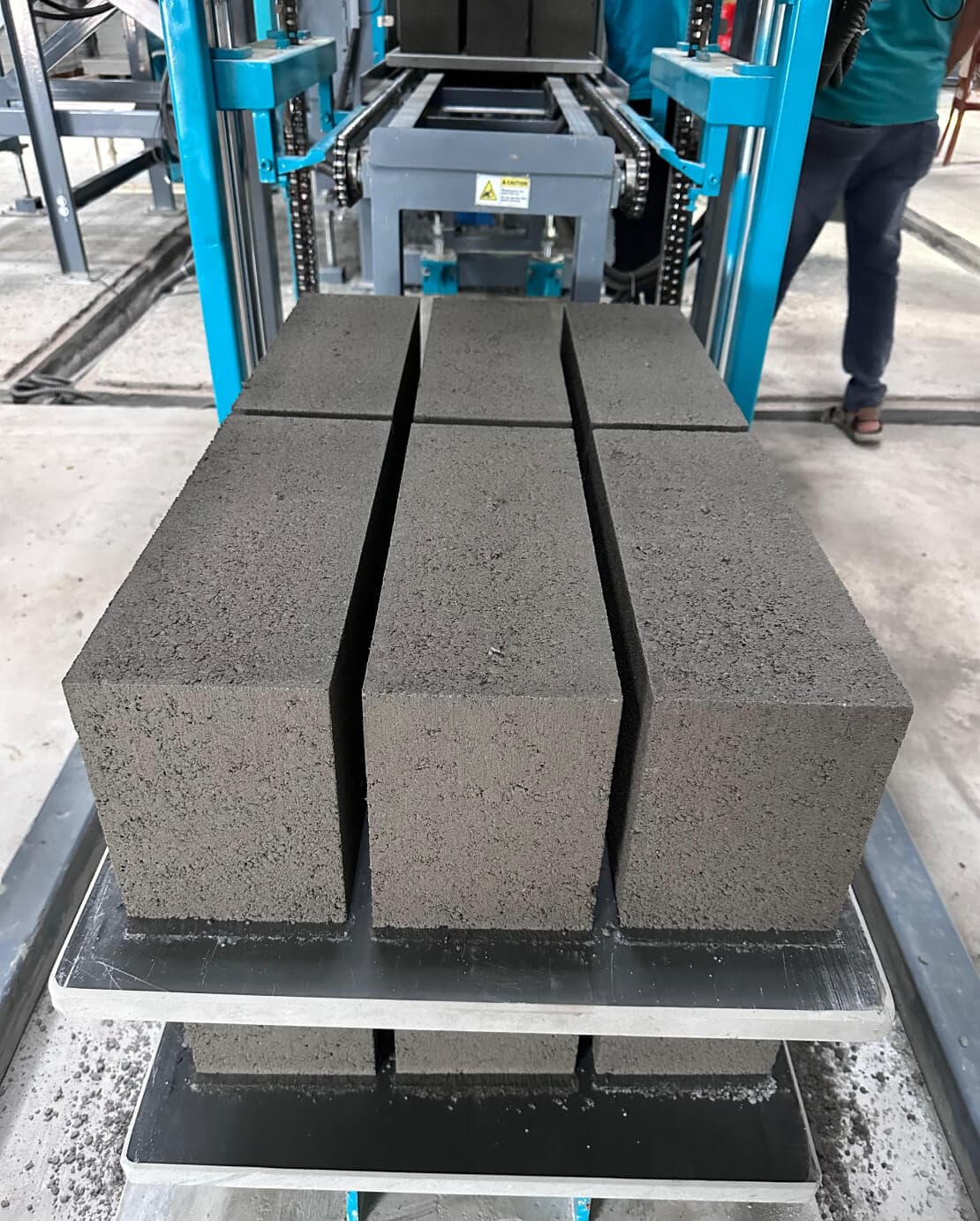 TopBrick Machine: Automatic Hollow Block Machine with High Production Capacity