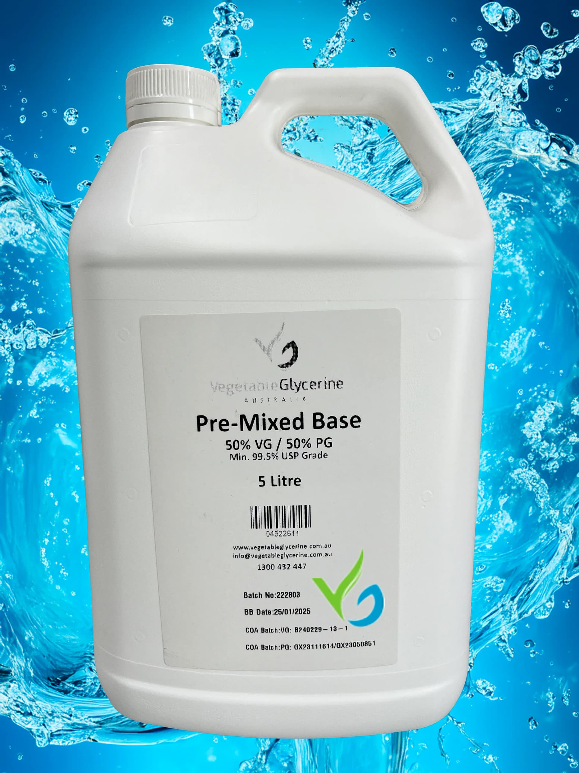 Glycerin VG und Propylenglykol PG: Hochwertige Inhaltsstoffe für jeden DIY-Einsatz