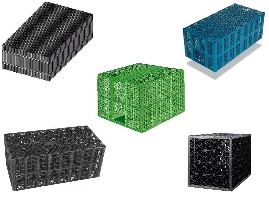 Geocellular Storage Tanks for Shallow Surface Water Projects