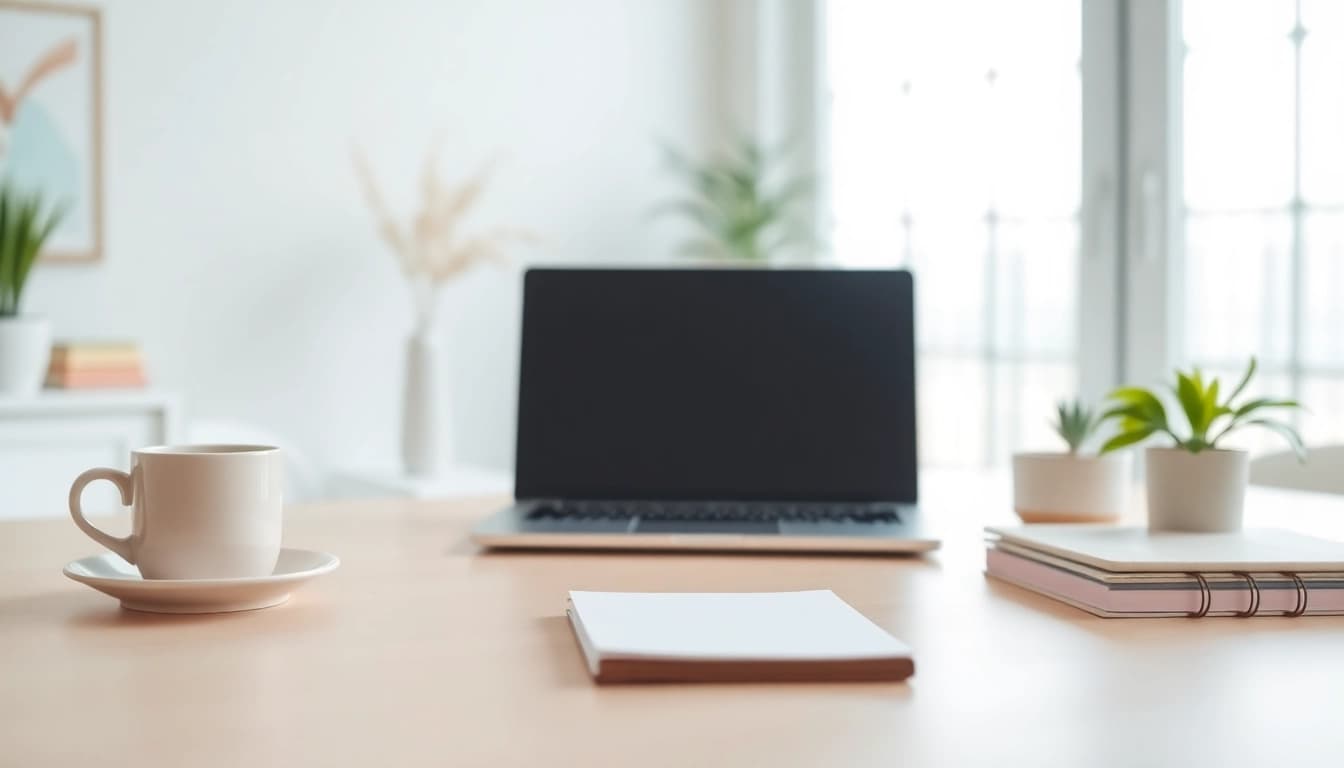 Enhance your insights with tips from https://nugevonden.nl in a cozy workspace setting.