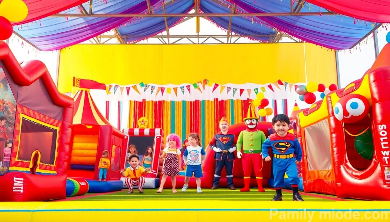 Experience family-friendly entertainment options at https://www.tcspecialentertainment4u.com with vibrant carnival activities.