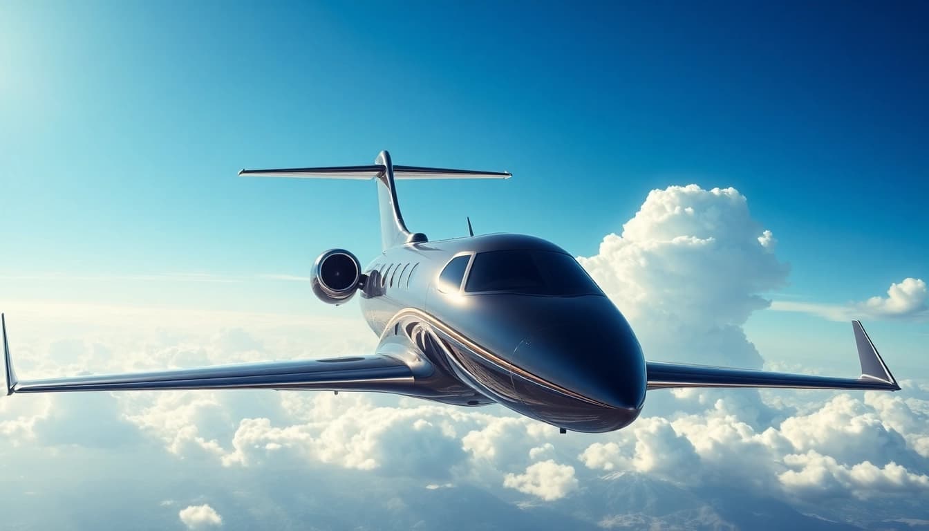 Experience the luxury of travel with https://flymarquis.com while soaring high in a private jet.