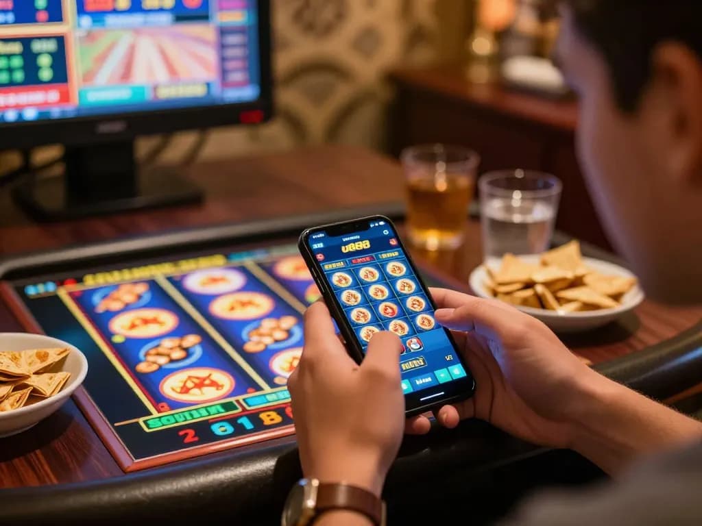 Engaging gameplay with u888 mobile app showcasing exciting slot options