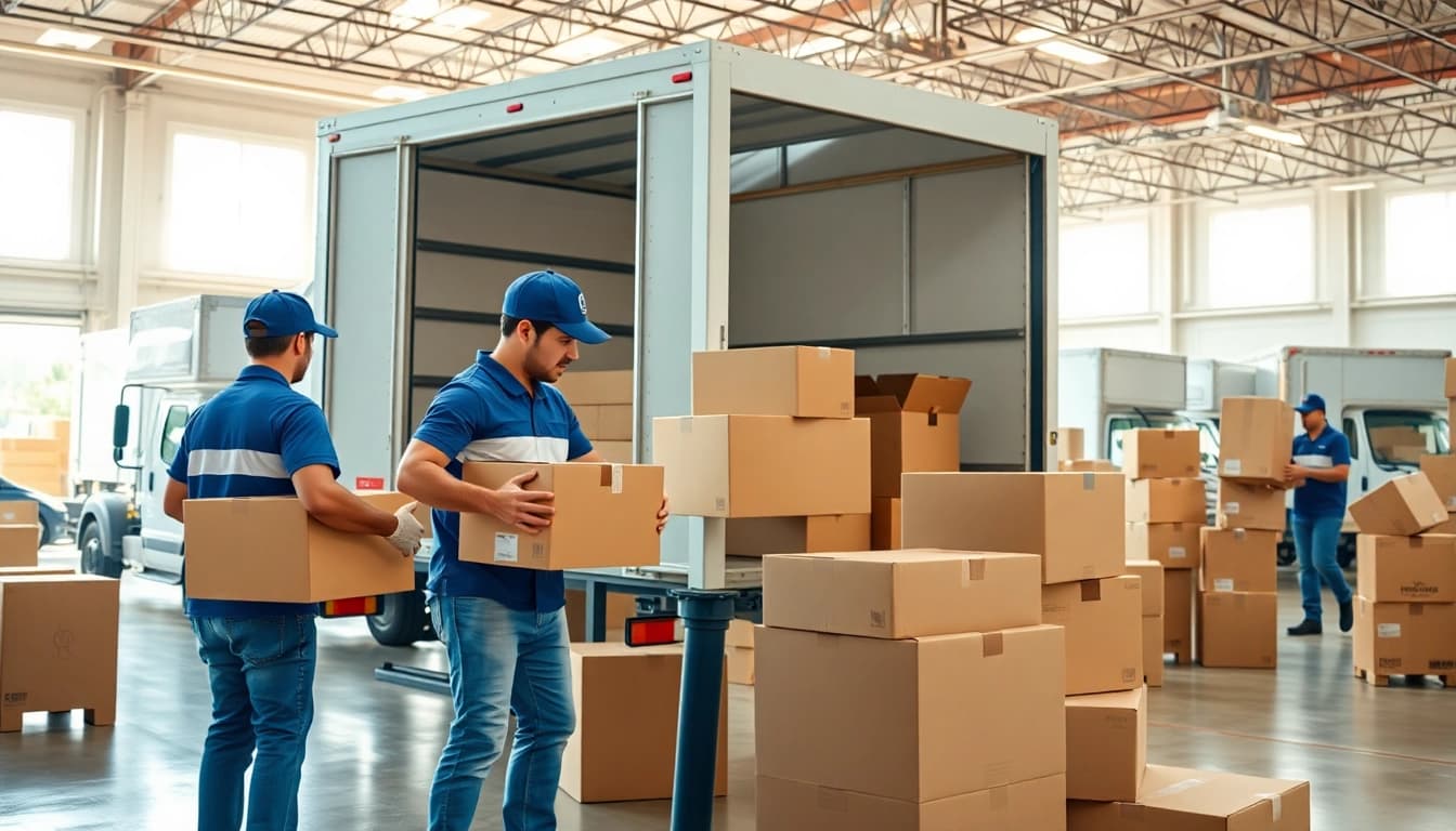 Reliable long distance movers Calgary assisting in a seamless relocation process.