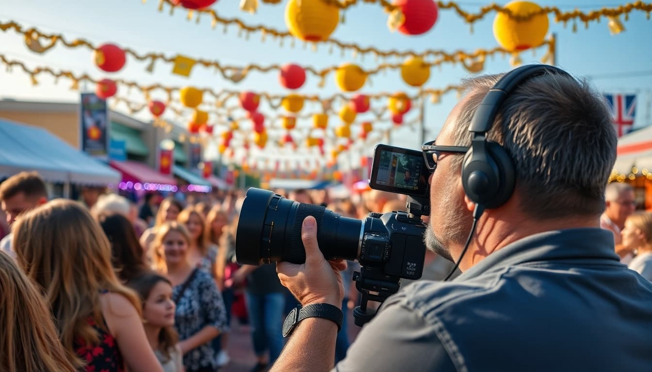 Capture the lively community spirit at https://www.todayville.com events in Red Deer, showcasing engagement and local pride.