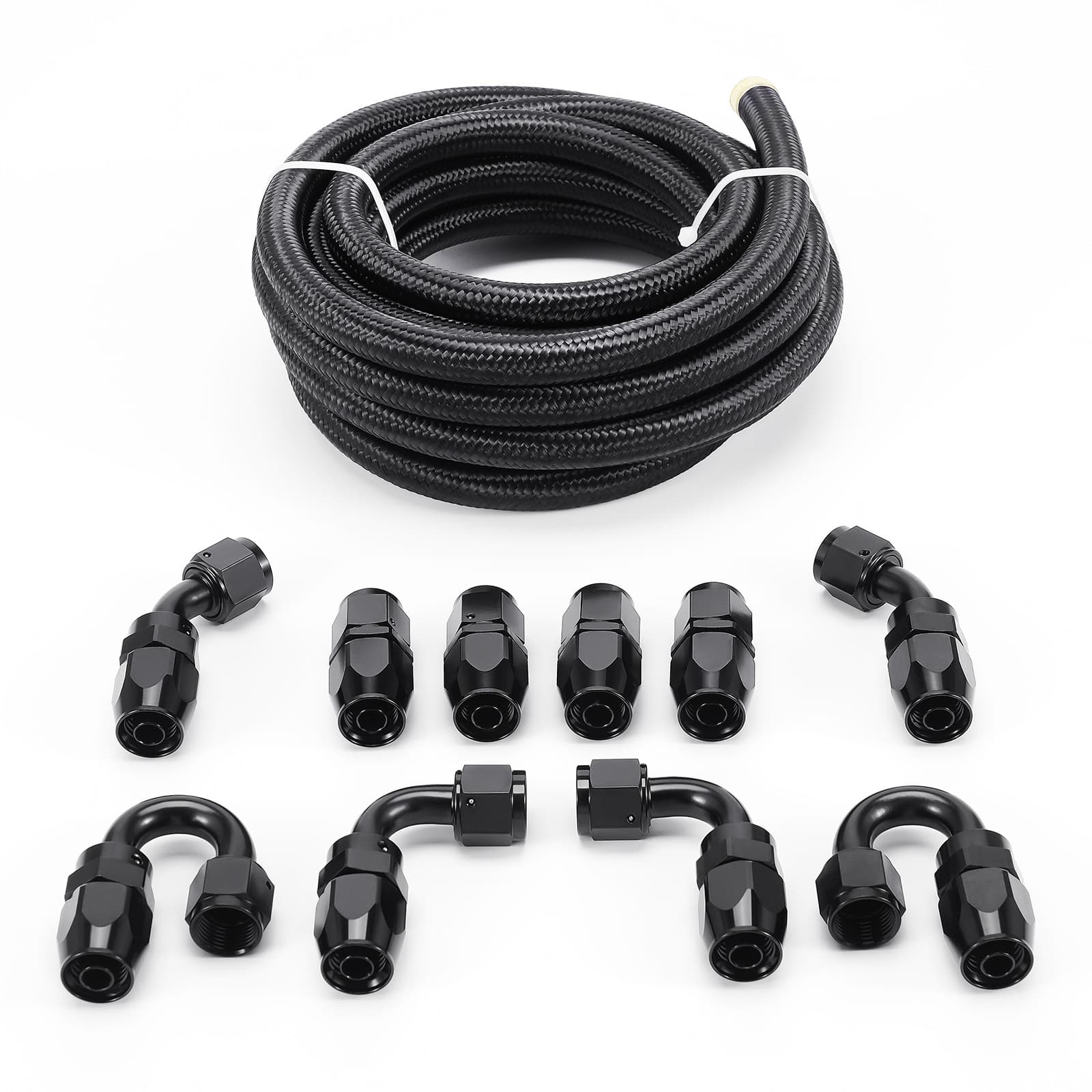 Performance fuel line fittings designed for reliability