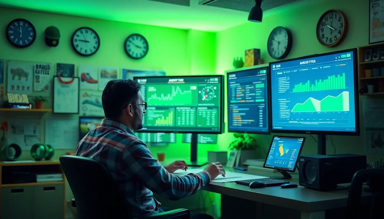 Analyze IPL all match prediction 100 sure with vibrant cricket-themed data analysis scene