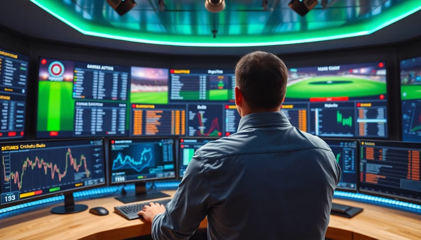 Analyze ipl all match prediction 100 sure with cricket expert in a vibrant studio.