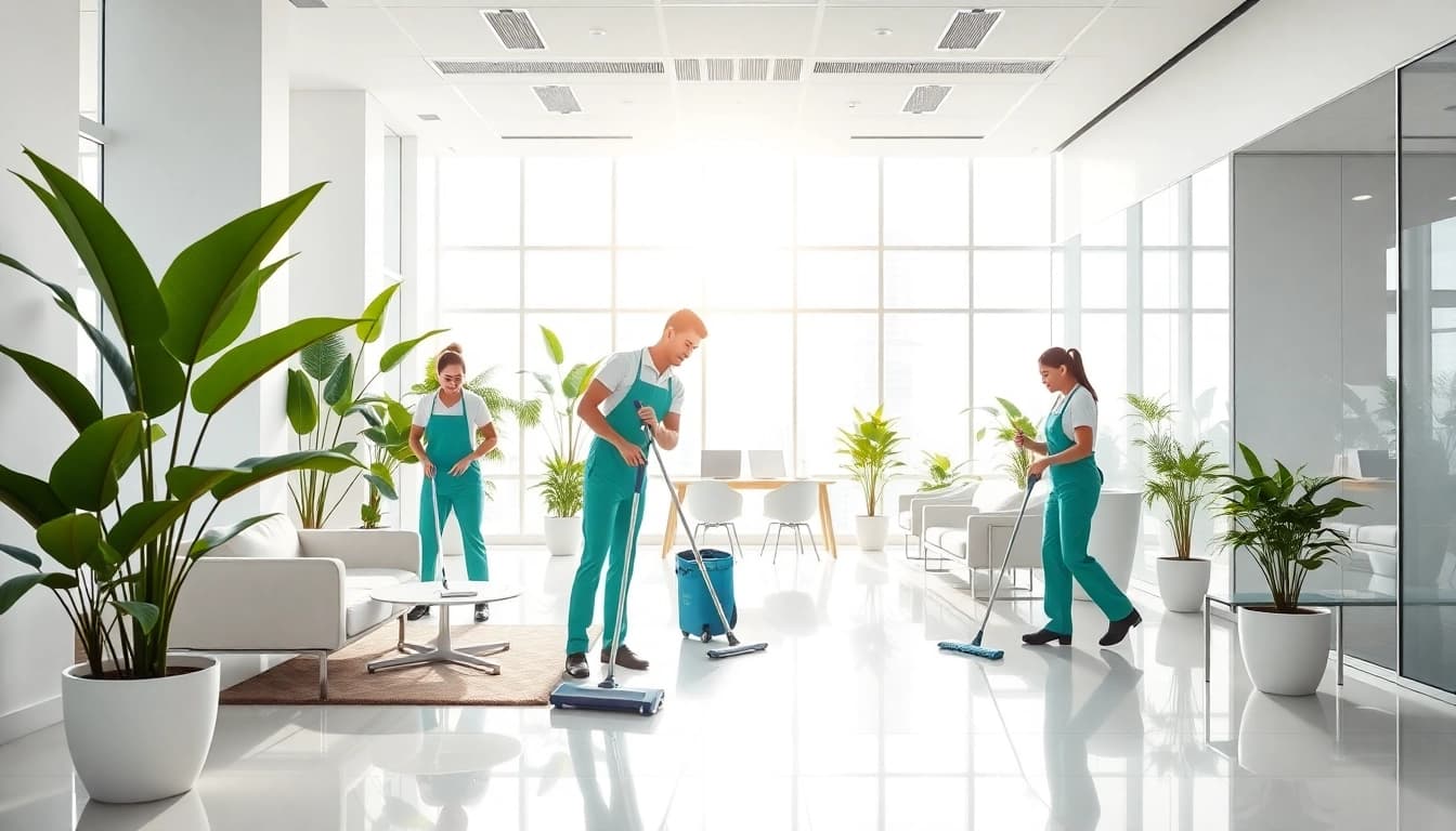 Boost productivity with Office Cleaning Services Dubai in a clean and fresh office environment.