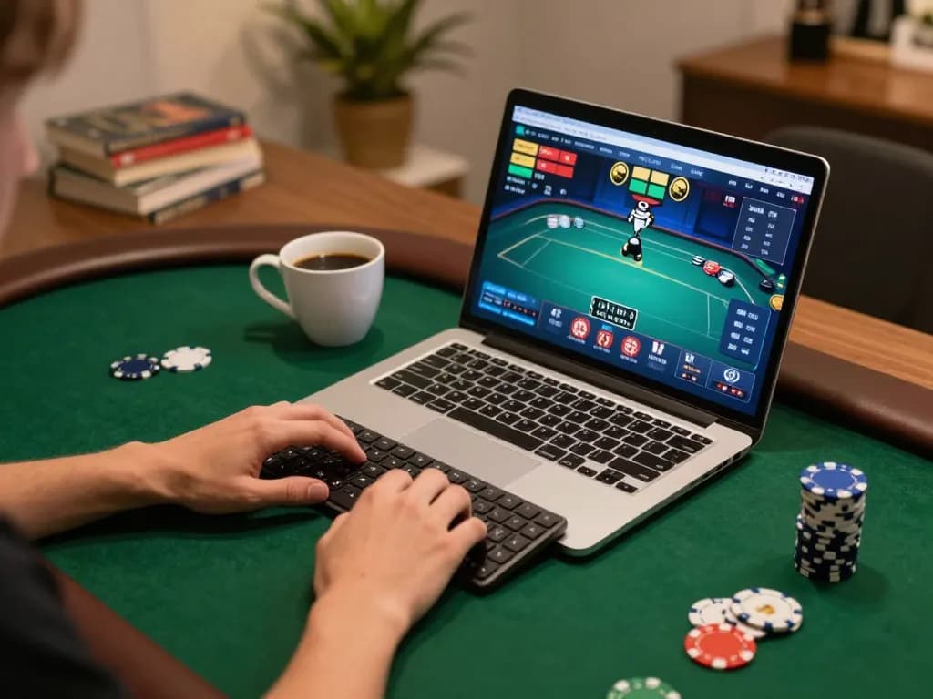 Experience slot gacor hari ini as players engage in dynamic online poker gameplay from the comfort of their home.