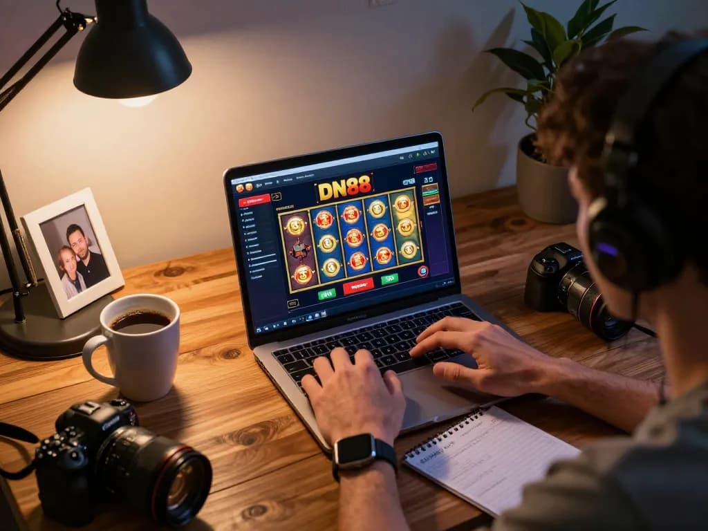Enjoy online gaming on trang chủ dn88 with an immersive app experience and cozy ambiance.