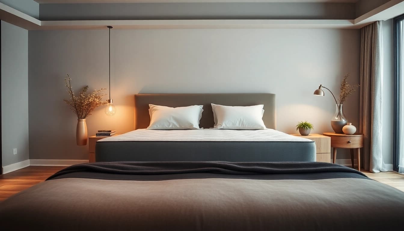 Scopri il materasso matrimoniale di alta qualità, progettato per offrire comfort e sostegno durante la notte.