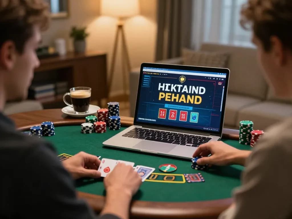 Player engaging in live blackjack on alexis77 showcasing a vibrant online gaming experience