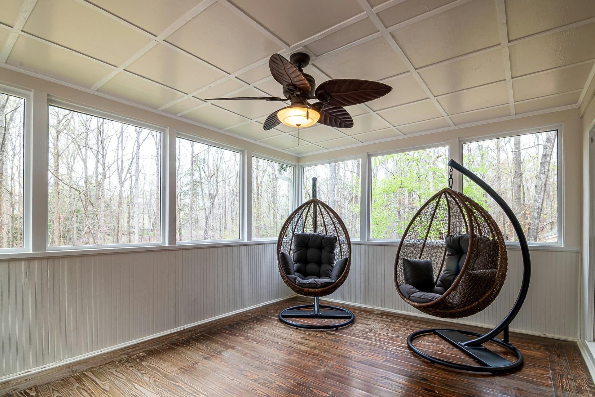 Transform Your Backyard with a Glass Sunroom