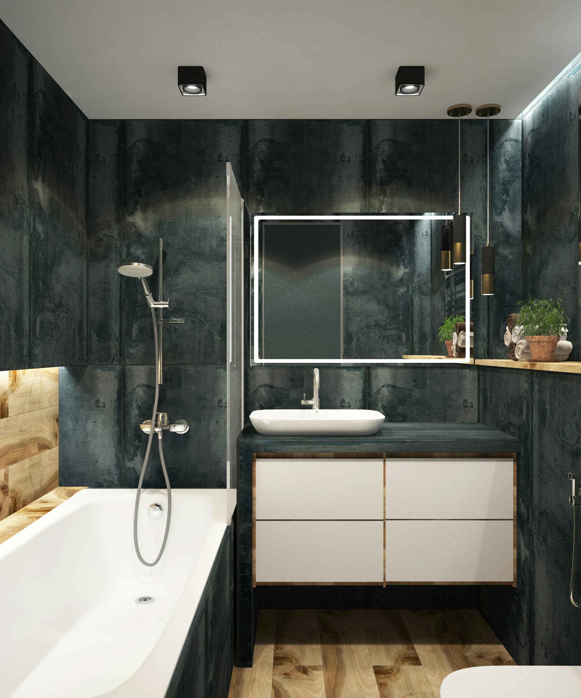 Why Black Frame Shower Doors Are a Top Design Choice