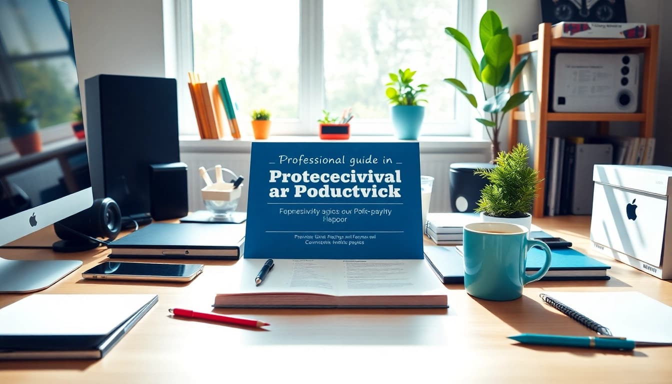 How to maximize productivity with effective workspace strategies and organization tools.