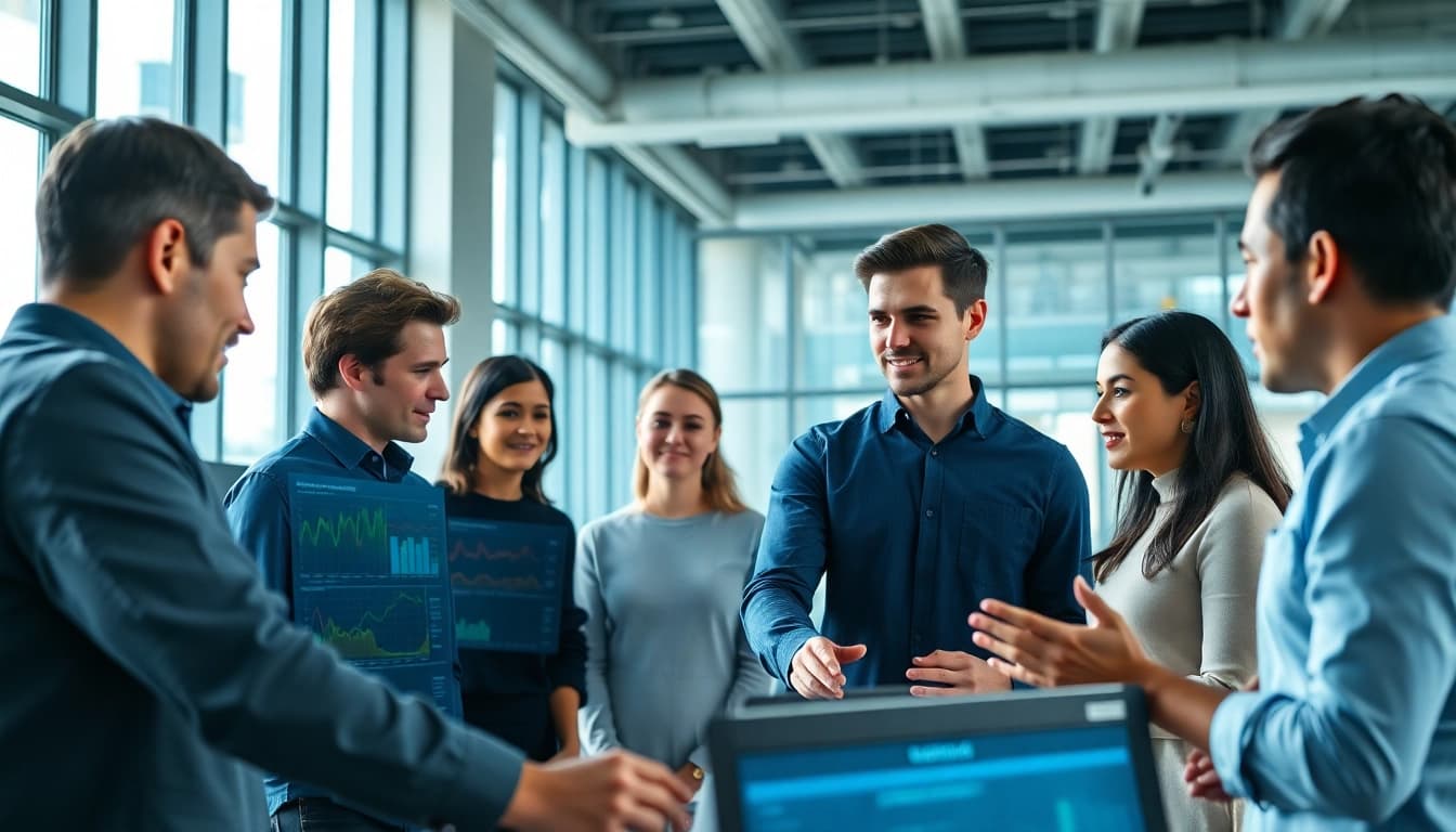 Enhance conversational AI quality with https://benchbot.ai's testing solutions in a dynamic team environment.