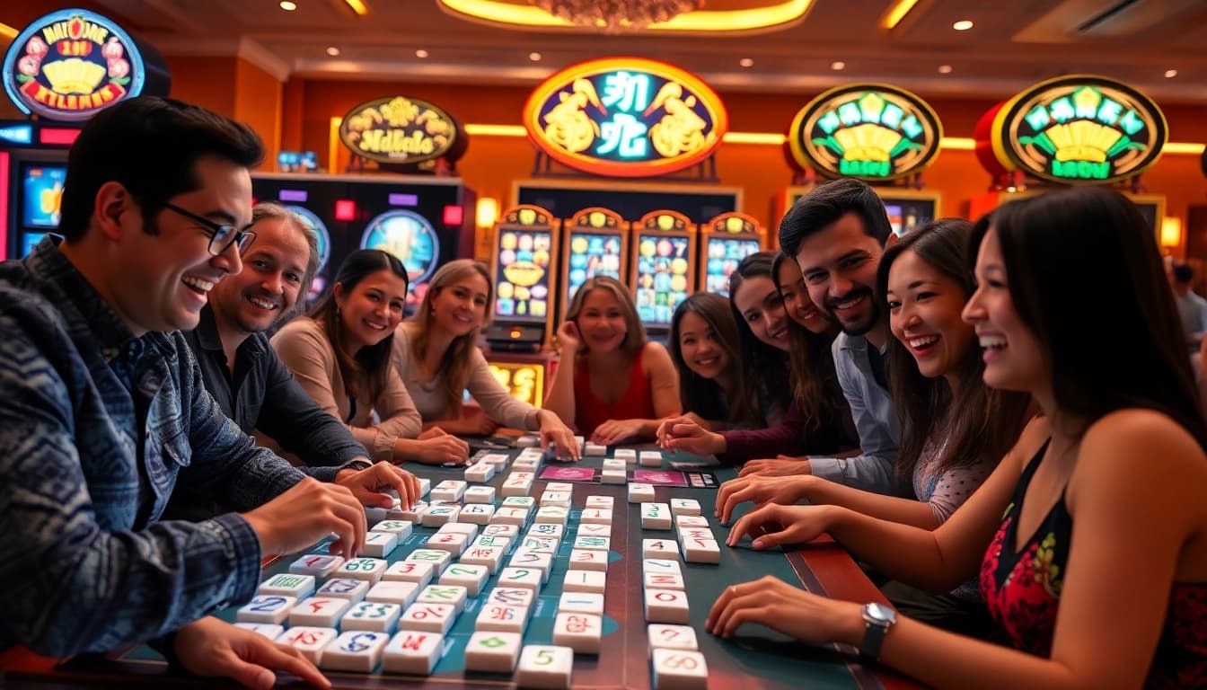 Menangkan kasino dengan permainan mahjong ways 2 di meja penuh warna.