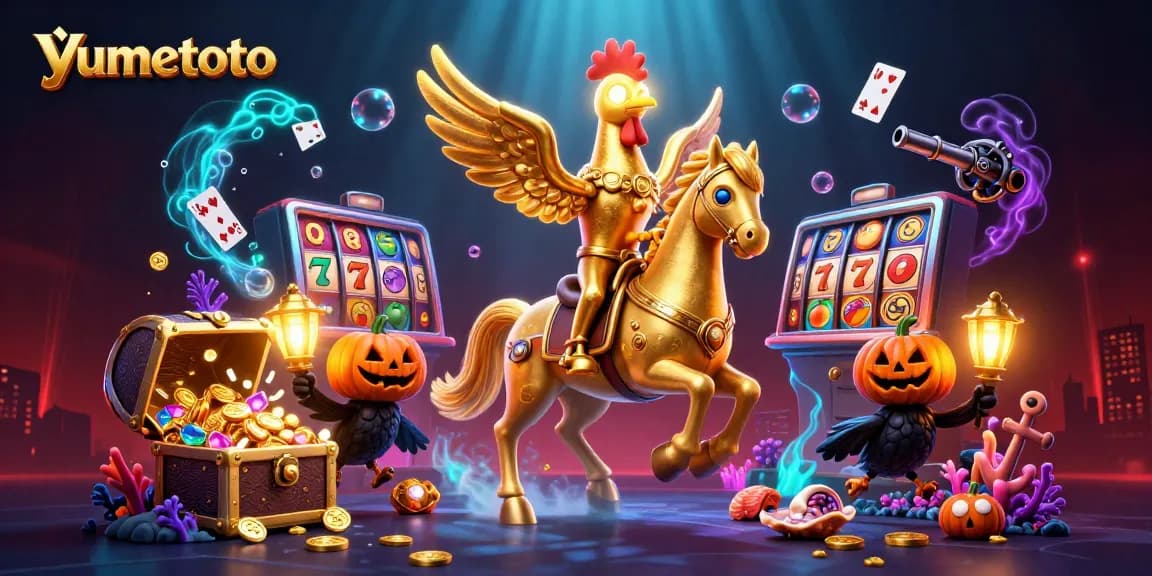 Menangkan permainan slot di yumetoto dengan struktur modern dan rapi.