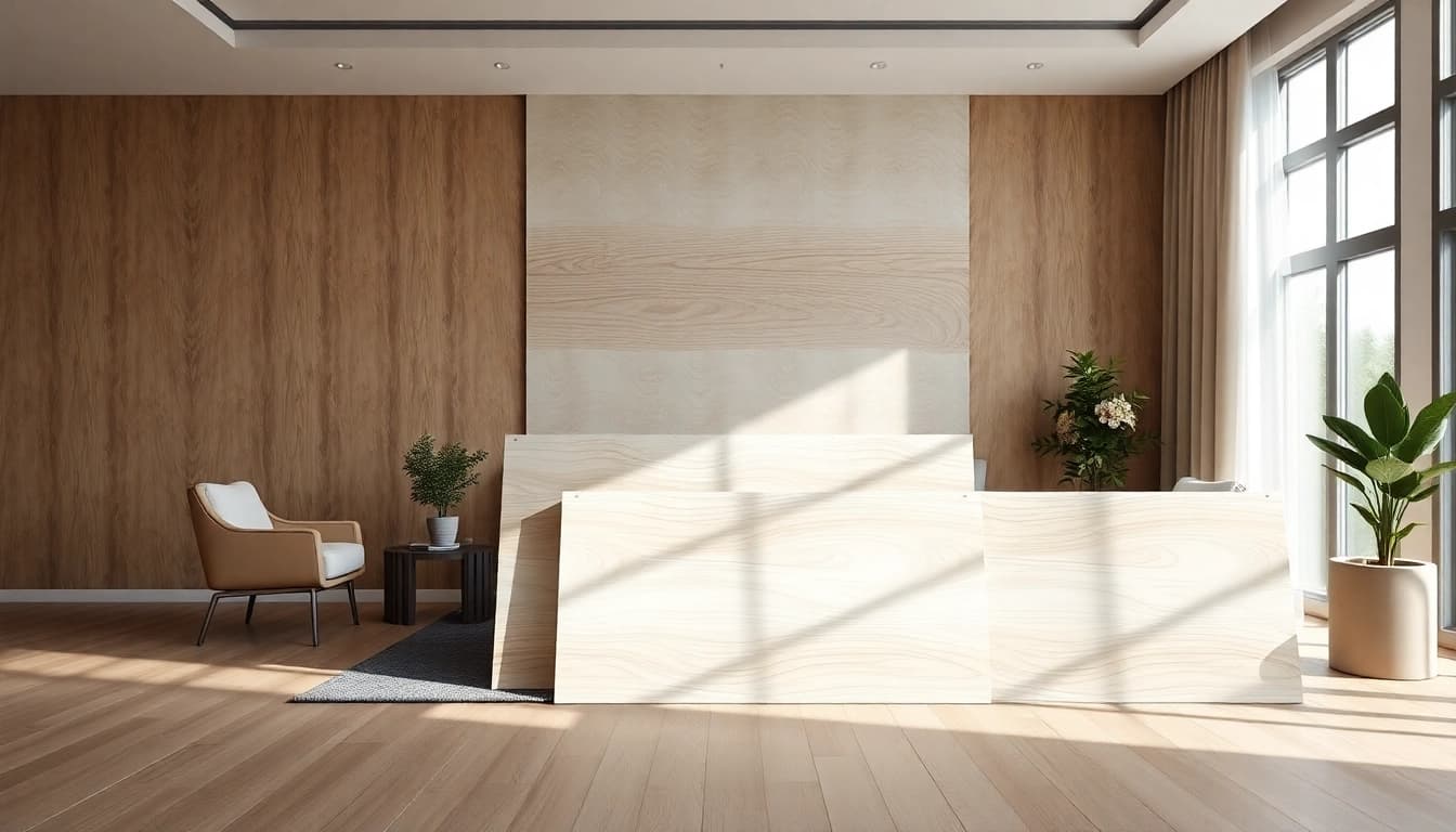 Transform your space with wall panelling sheets that add texture and elegance to interiors.