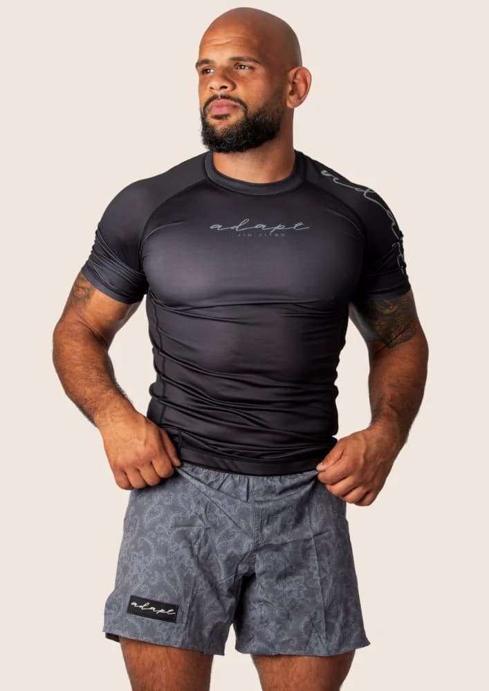 Durable BJJ Rashguards Built for Competition