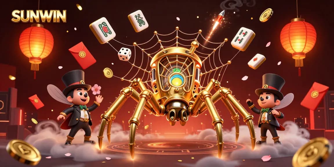 SUNWIN offers an immersive 3D casino experience with dynamic gaming elements and vibrant visuals.