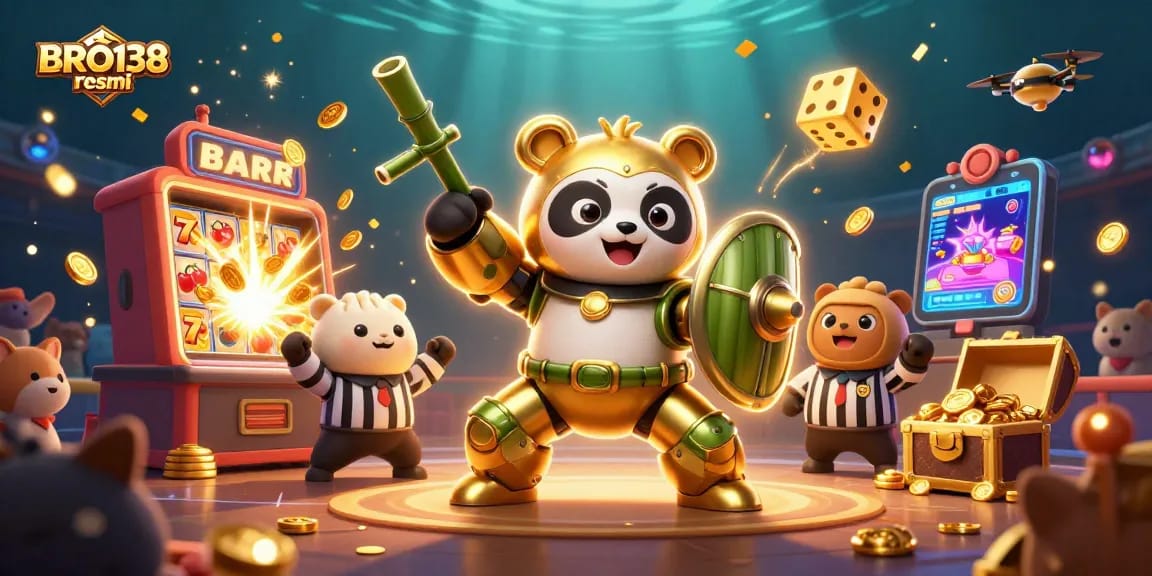 Experience the thrill at BRO138 resmi with dynamic slot machines and engaging game visuals.