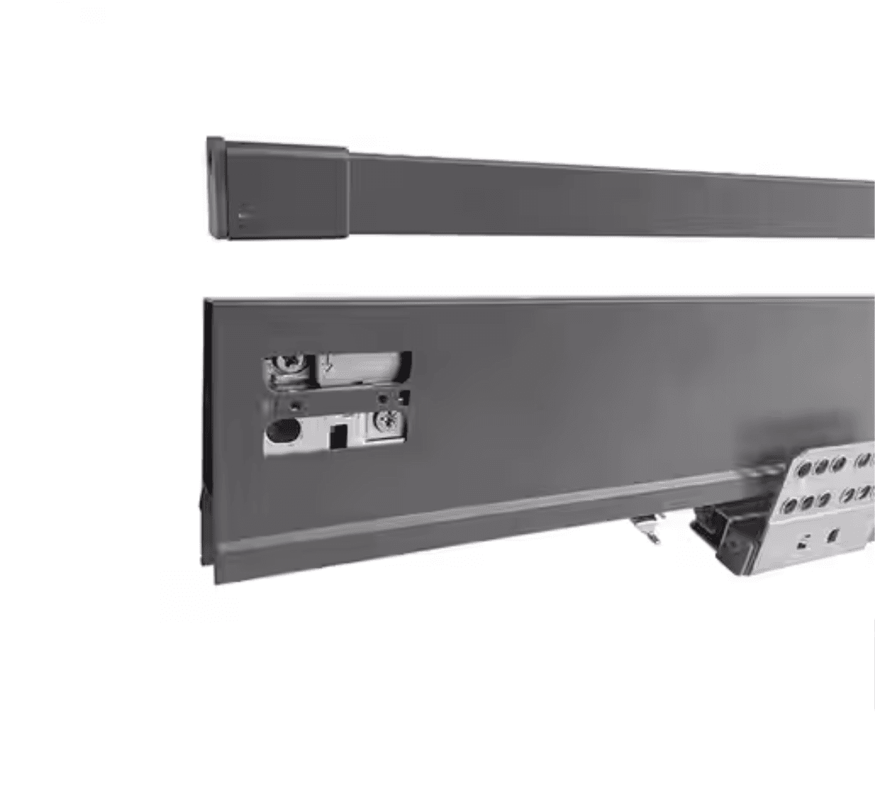 Innovative Double Wall Drawer System for Stylish and Functional Furniture