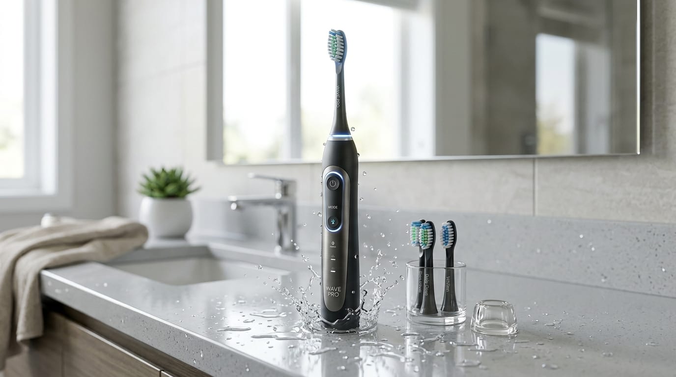 Laifen’s Electric Toothbrush: A Step Above Manual Brushing
