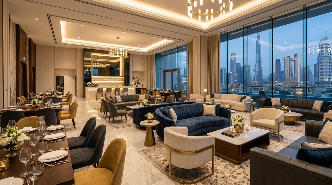 High-Quality Furnitures for rent in Dubai | Athoor Rentals